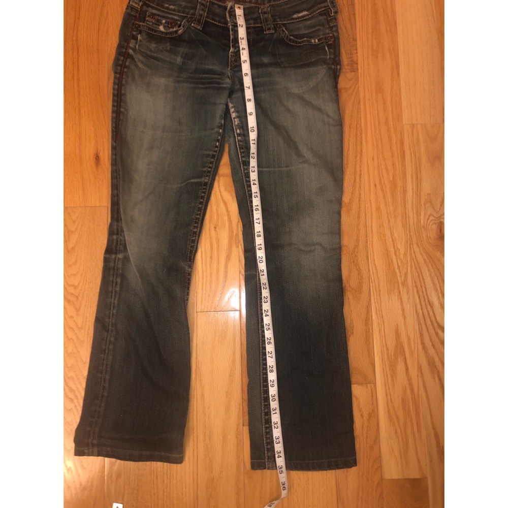 1921 Jeans Western Glove Works Sz. 28 - Picture 4 of 8